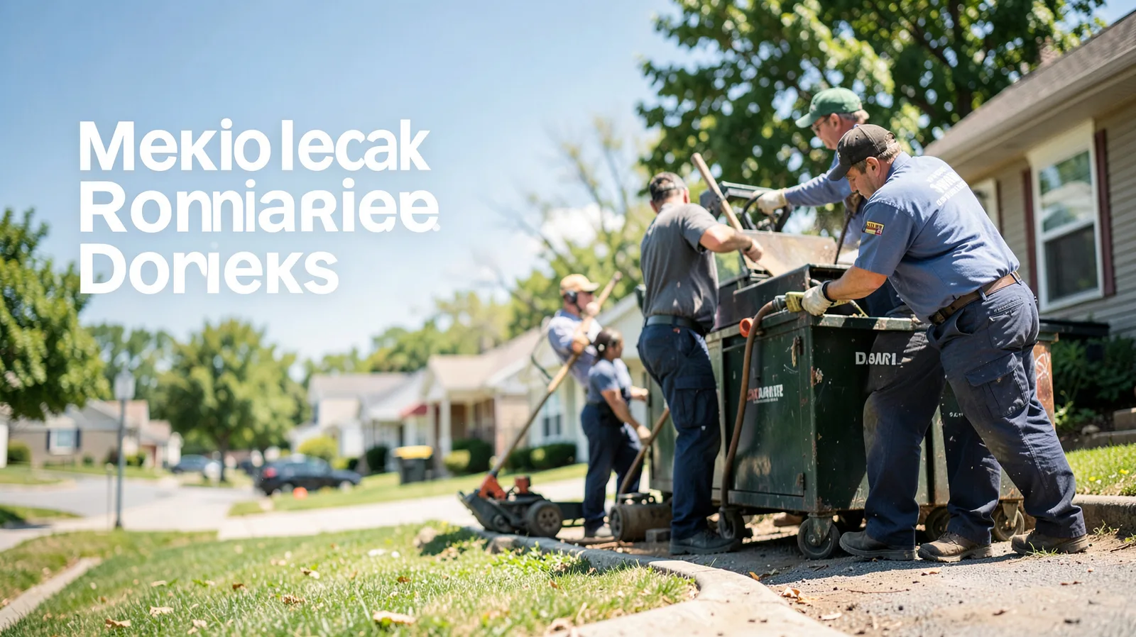Garbage Disposal Repair in Magalia, CA near me